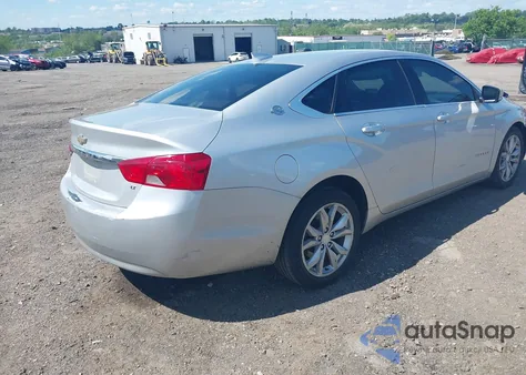 2017 Chevrolet Impala 1Lt from USA, damaged, VIN 1G1105S34HU200093